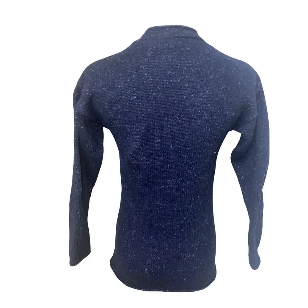 Wizarding World of Harry Potter Universal Studios Wool D Sweater Blue Adult XS